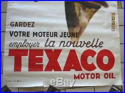 Affiche Huile Texaco, Texaco Motor Oil, R Van Doren