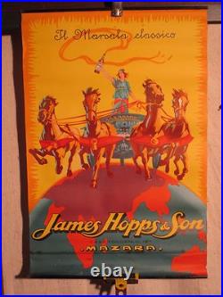 Affiche Italie Boisson Char Romain