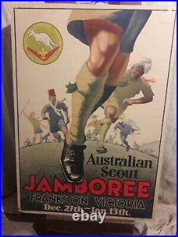 Affiche Jamboree Australie Animee Annees 1940
