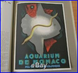 Affiche Jean Carlu Aquarium De Monaco 1928 Arts Et Metiers Graphiques 7