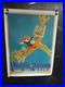 Affiche Journal Enfants Perlinpimpin Litho Annees 1960 80x57cm