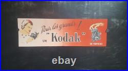 Affiche Kodak Sympa Vers 1938 Litho 60x19cm