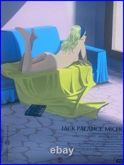Affiche LE MEPRIS Jean-Luc Godard BRIGITTE BARDOT Laurent Durieux 40x60cm 2023