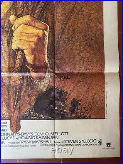 Affiche LES AVENTURIERS DE L'ARCHE PERDUE Steven Spielberg HARRISON FORD 120x160