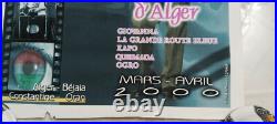 Affiche La Bataille D'alger- Semaine Du Cinéma Italien- Gillo Pontecorvo