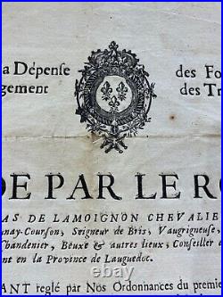 Affiche Lamoignon 1703 guerre des Cévennes protestant logement troupe