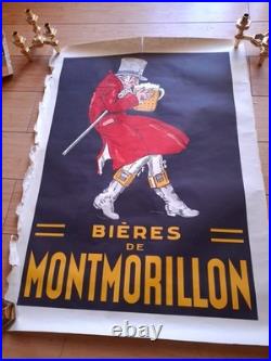 Affiche Lithographiee Biere De Montmorillon