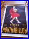 Affiche Lithographiee Biere De Montmorillon