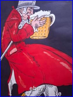 Affiche Lithographiee Biere De Montmorillon