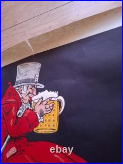 Affiche Lithographiee Biere De Montmorillon