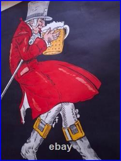 Affiche Lithographiee Biere De Montmorillon