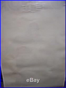 Affiche Lithographiee De Bernard Lancy Entoilee. Griffon. Moto. 116 X 74 CM