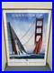Affiche Louis Vuitton Cup San Francisco 2013 Signee Razzia Sous Cadre Vitre