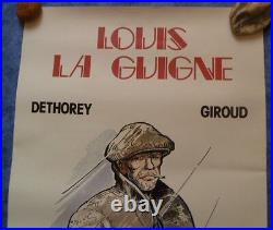 Affiche Louis la Guigne par Dethorey et Giroud