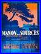 Affiche MANON DES SOURCES Marcel Pagnol PROVENCE Aubagne 120x160cm 1952