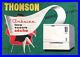 Affiche Machine A Laver Thomson Amboise Fauteuil Tulipe Knoll Guy Georget 1955