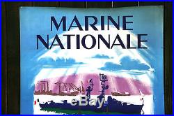 Affiche Marine Nationale Even