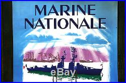 Affiche Marine Nationale Even