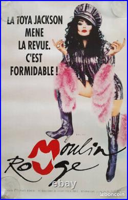 Affiche Moulin Rouge La Toya Jackson