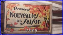 Affiche Nouveautes Magasins Fleurs