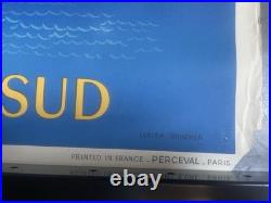 Affiche Original Ancienne air france