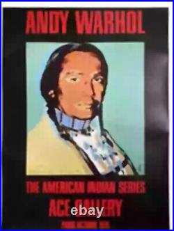 Affiche Originale Andy Warhol