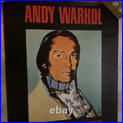 Affiche Originale Andy Warhol