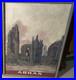 Affiche Originale Arras Chemins De Fer 1920 104,5 x 75,5 cm Première Guerre