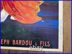 Affiche Originale, Cappiello, Je ne Fume que le Nil, JOB Cigarette Elephant 1912