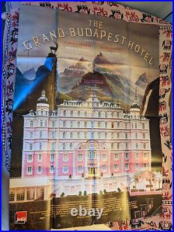Affiche Originale Cinéma The Grand Budapest Hotel Grand Format