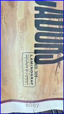 Affiche Originale Corrida Olot 1997 Catalogne 108x79 CM Tauromachie Vintage