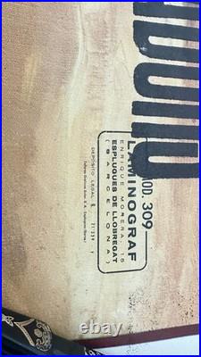 Affiche Originale Corrida Olot 1997 Catalogne 108x79 CM Tauromachie Vintage