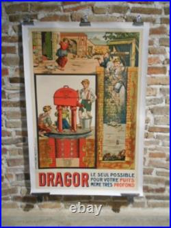 Affiche Originale Entoilee Dragor