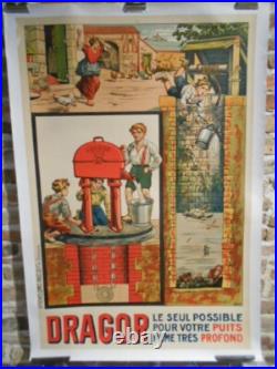 Affiche Originale Entoilee Dragor