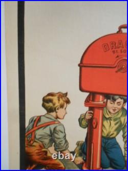 Affiche Originale Entoilee Dragor