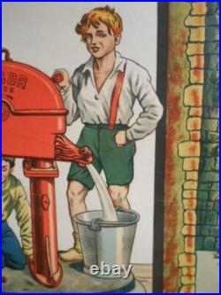 Affiche Originale Entoilee Dragor