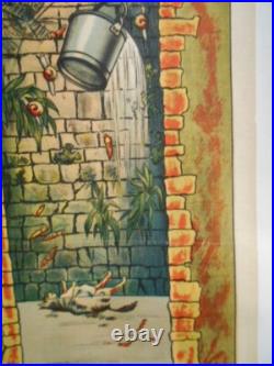 Affiche Originale Entoilee Dragor