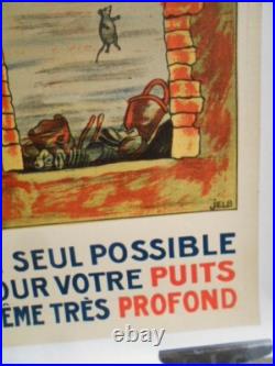 Affiche Originale Entoilee Dragor