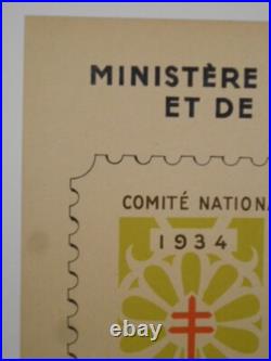 Affiche Originale Entoilee Sante Publique