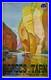 Affiche Originale Gorges du tarn 1937 par A Giroux entoilee TBE