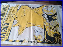 Affiche Originale Henri Oziouls Tour De France 1954