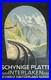 Affiche Originale Interlaken c. 1940 Suisse Schweiz Railways Poster