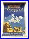 Affiche Originale Loterie Nationale 1942 Préventoria Roger Broders Montagne