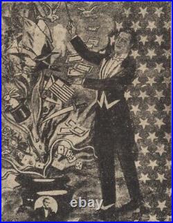 Affiche Originale Nicolitch Levallier Tournée Artistique Circa 1940