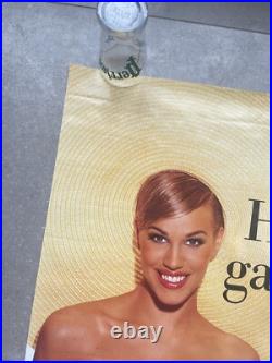 Affiche Originale PERRIER Hep, garçon! 60 x 80 cm Ogilvy 1992