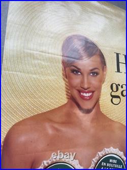 Affiche Originale PERRIER Hep, garçon! 60 x 80 cm Ogilvy 1992