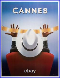 Affiche Originale Razzia Cannes Festival International du Film 2004
