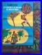 Affiche PLANTEURS ATTENTION Swollen Shoot Cacaoyer Afrique Côte d'Ivoire 50's