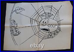 Affiche PRINTEMPS DE PRAGUE 1968 Toile d'araignée 84x63cm poster 193