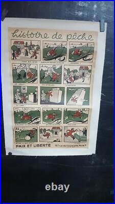 Affiche Paix Et Liberte Satire Electorale Entoilee